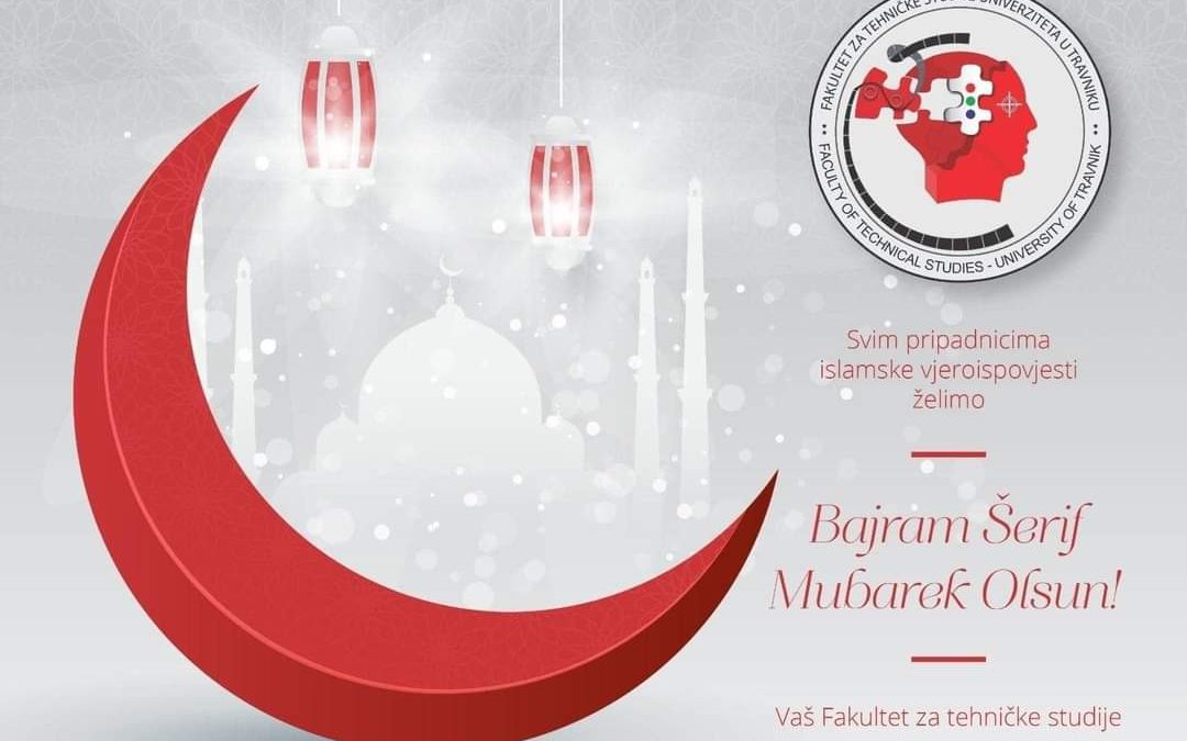 Bajram Šerif Mubarek Olsun