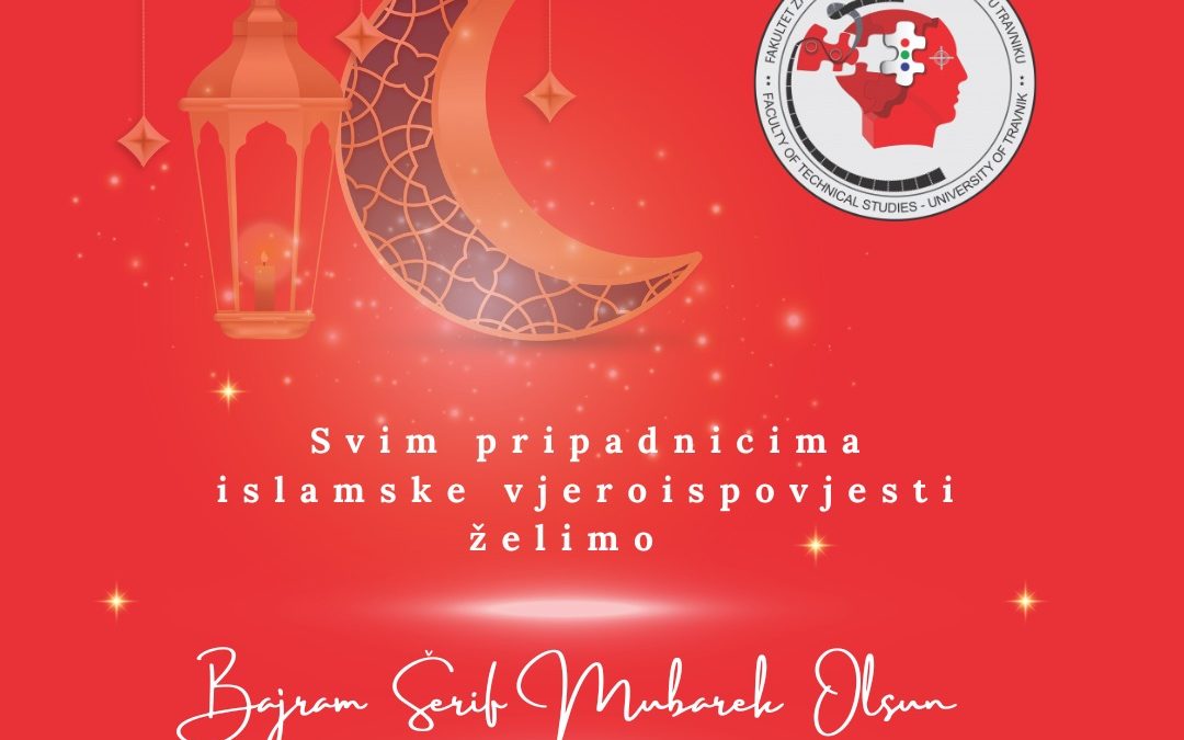 Bajram Šerif Mubarek Olsun