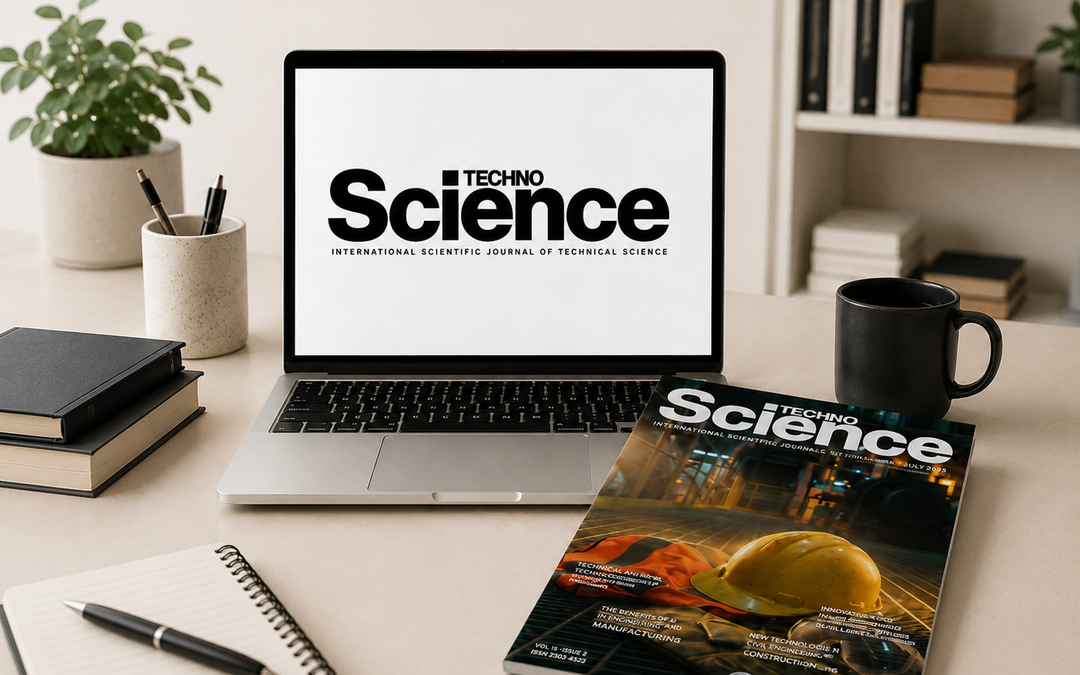 Techno Science | Novi broj časopisa i nova web stranica